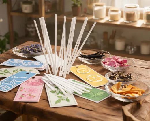 Fragrance blotters
