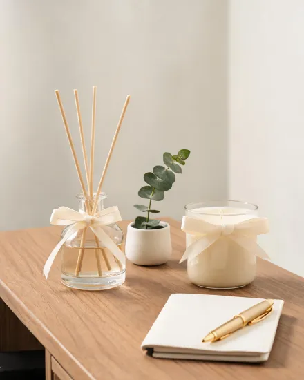 Corporate candle gifting