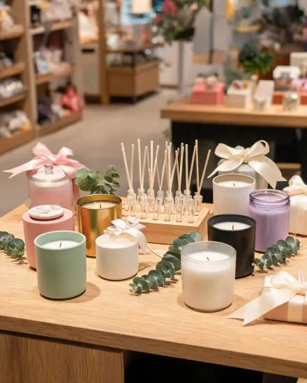 Retail seasonal table