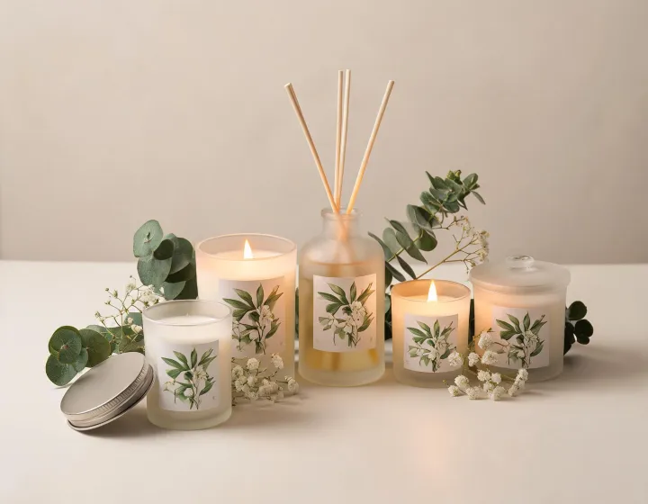 Featured Illume candle collection